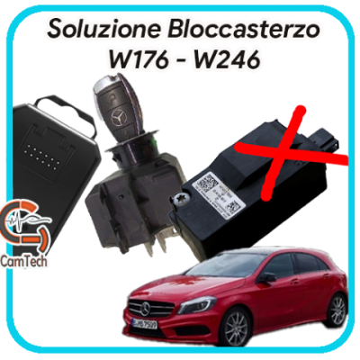 EZS Blocchetto Chiave Clase A e B Mercedes