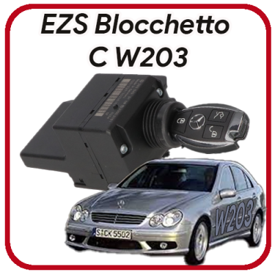 EZS e Chiavi Mercedes Classe C (W203 + w209)