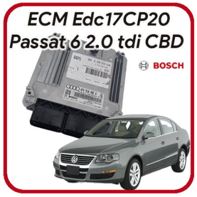 Centralina motore Volkswagen Passat 2.0 tdi CBD