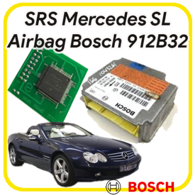 Airbag Bosch SL R230 2001-2011 mpc 912B32