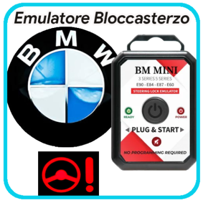 Emulatore Bloccasterzo BMW E90 E60 E84 E87