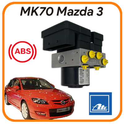 ABS Mazda 3  Ate MK70 Revisione pompa abs