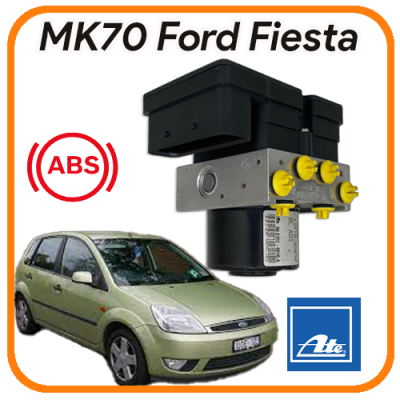ABS Ford Fiesta  Ate MK70 Revisione pompa abs