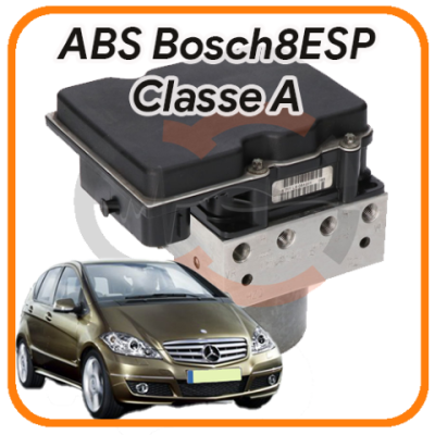 ABS Mercedes Classe A W169 (2004-2012) Bosch 8 ESP Revisionemodulo pompa