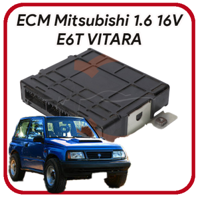 Centralina motore Suzuki Vitara II 1.6 Mitsubishi E6T1