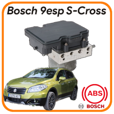 ABS Fiat Sedici Bosch 9 ESP revisione modulo Pompa ABS