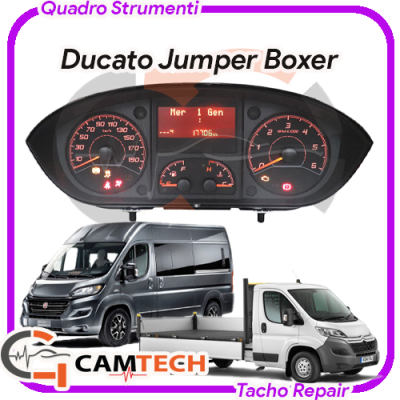 Quadro Strumenti Citroen Jumper 3 (250)