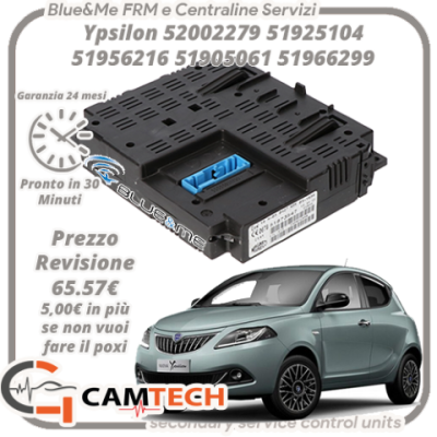 Centralina Blue&Me Lancia Ypsilon