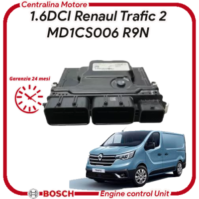 Centralina Motore Renault Trafic2 1.6DCI R9N