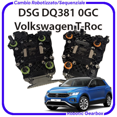 7-Marce DSG DQ381 T-Roc Volkswagen