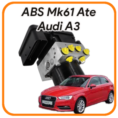 ABS Audi A3 8P 2006-2012 Ate MK61 TT1