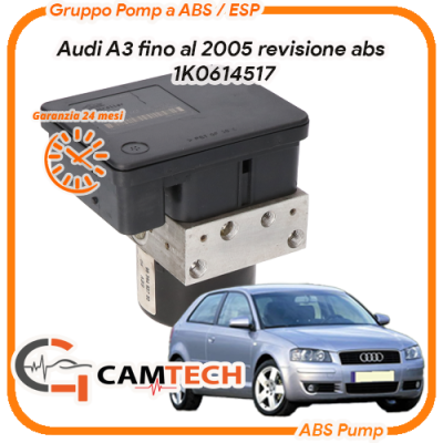 ABS Audi A3 1996-2005 Ate MK60