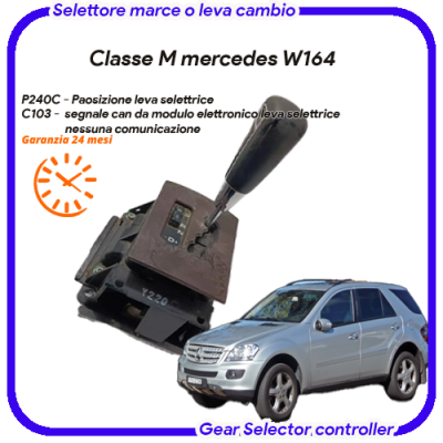Leva Cambio classe M Mercedes
