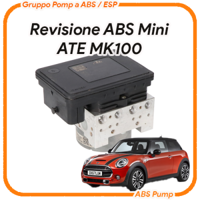 ABS Mini One ATE MK100 revisione