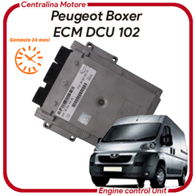 Centralina motore Peugeot Boxer 2.2JTD DCU-102 REVISIONE
