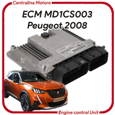 centralina motore Peugeot 2008 1.6 HDI MD1CS003