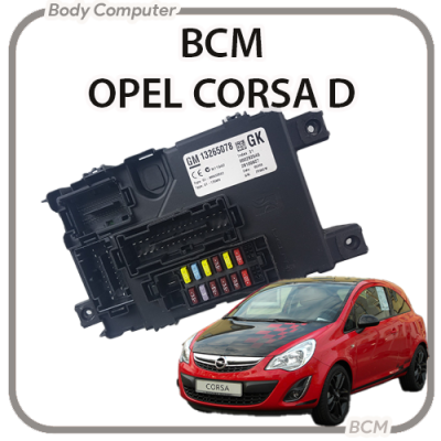 BCM Opel Corsa D Revisione Body Computer Delphi (2007-2012)