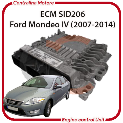 Centralina motore Ford Mondeo IV (2007-2014) revisione