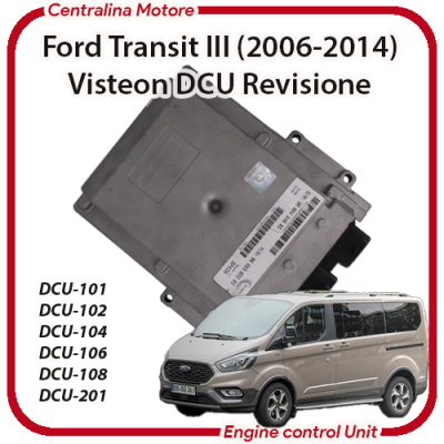 Centralina Motore Ford Transit III (2006-2014) QWFA Visteon DCU