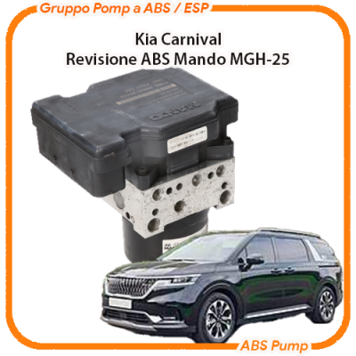ABS Kia Carnival Mando MGH-25 ABS Revisione modulo pompa