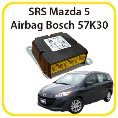 Reset airbag Mazda 5 95128