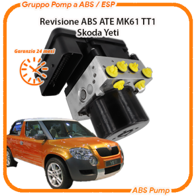 ABS Skoda Yeti 5L Ate MK61 TT1