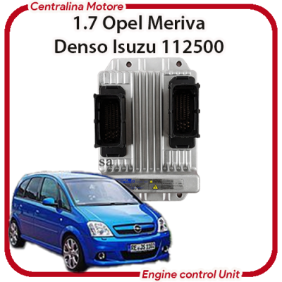 Centralina Motore Opel Meriva 1.7 L Z17DTH / LPZ  Isuzu Denso