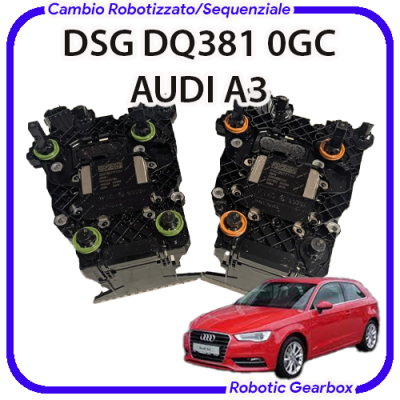 7-Marce DSG DQ381 Audi A3 centralina cambio