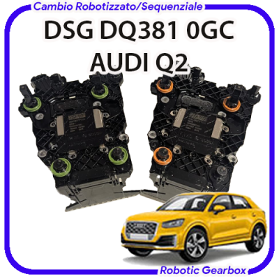 7-Marce DSG DQ381 Audi Q2 centralina cambio