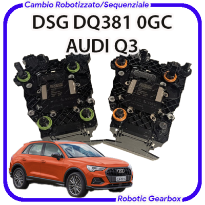 7-Marce DSG DQ381 Audi Q3 centralina cambio