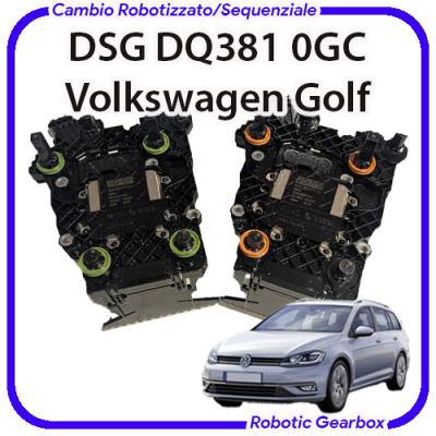 7-Marce DSG DQ381 Volkswagen Golf VII centralina cambio