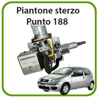 Piantone sterzo Fiat Punto 188 revisione