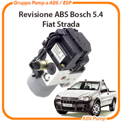 ABS Fiat Strada Bosch 5.4 Revisione modulo pompa