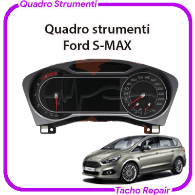 Quadro strumenti Ford S-Max QXWA / DURATORQ revisione