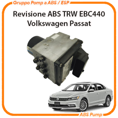 ABS Volkswagen Passat TRW EBC440 Revisione Modulo Pompa abs