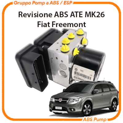 ABS Fiat Freemont MK26 Revisione Modulo Pompa abs