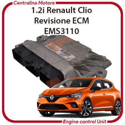 Centralina Motore e avviamento Renault Clio 1.2i D4F_740 Siemens Continental EMS3110