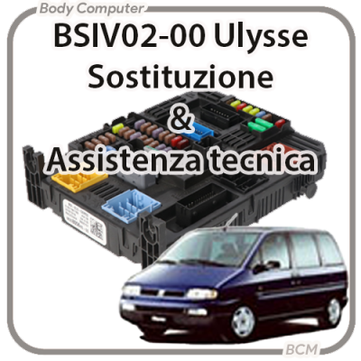 BSIV02-00 RFN / EW10J4 Sostituzione  and  Assistenza Tecnica