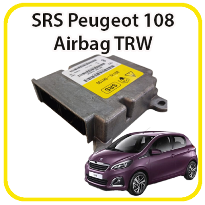 Airbag Peugeot 108 TRW Reset