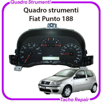 Quadro strumenti Fiat Punto 188 1999 -- 188A4000