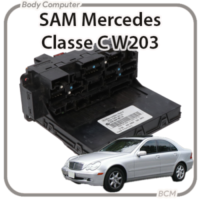 SAM Rear Mercedes Classe C W203 SAM Riparazione