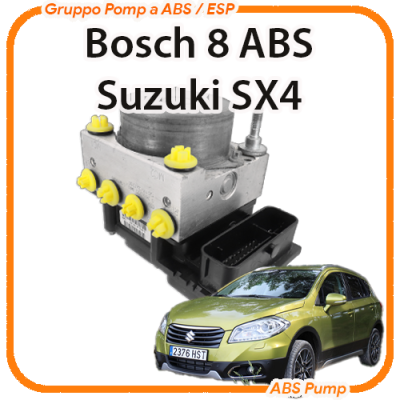 ABS Suzuki SX4 by Bosch Model 8ABS