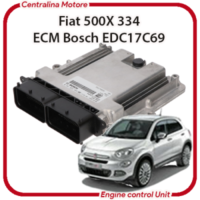 Centralina Motore Fiat 500X 334 Bosch EDC17C69