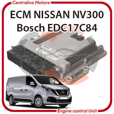 Centralina motore Nissan NV300 1.6Dci R9M_452 EDC17C84