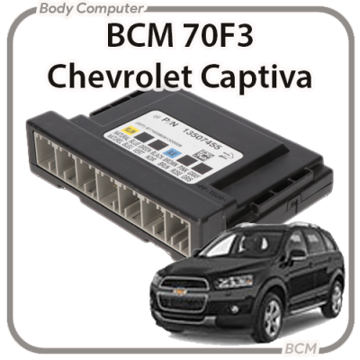 Body computer Chevrolet Captiva 2.0CDI Z20S 2010--