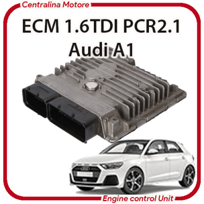 Audi A1 1.6TDI 90 FAP Simos PCR2.1 Revisione Centralina Motore