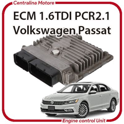 Volkswagen Passat 1.6TDI Simos PCR2.1 Revisione Centralina Motore