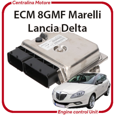 Centralina Motore Lancia Delta 844 Magneti Marelli 8GMF