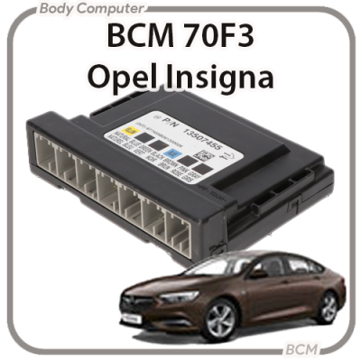 Body computer Opel Insigna dal 2010 Bosch