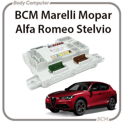BCM Alfa Romeo Stelvio Revisione Body Computer